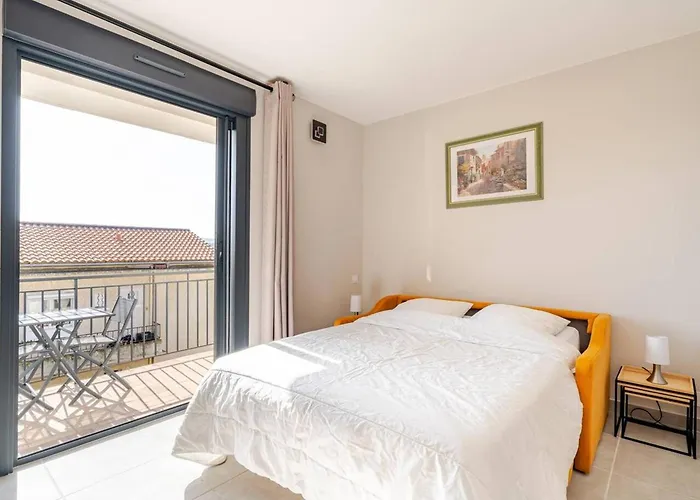 Renove Centre Lavandou, Proche - Fr-1-816-7 Apartmán Le Lavandou